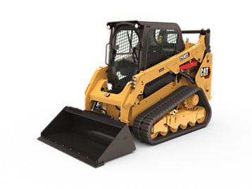 Cat Compact Track And Multi Terrain Loader